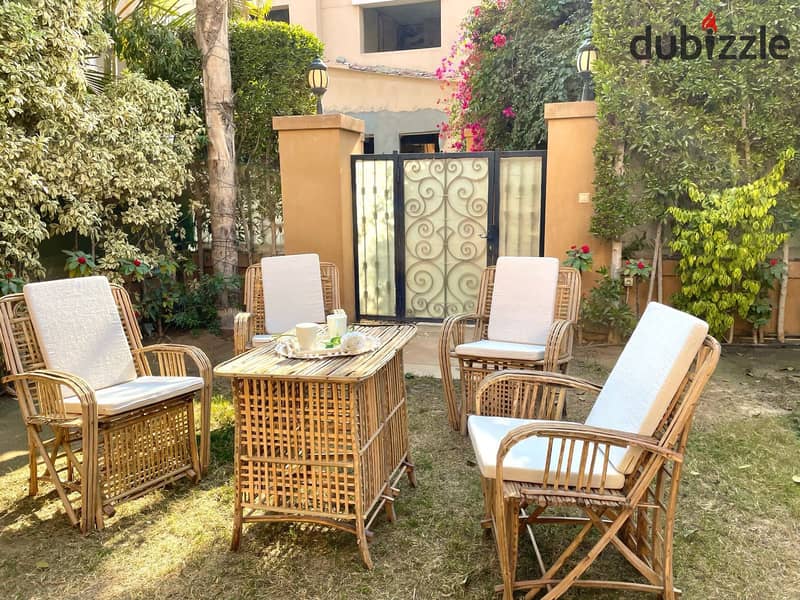 Townhouse for rent, area of 350 square meters, in Mavida Compound