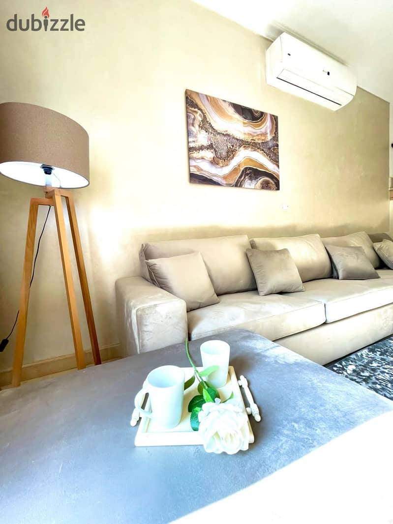 Townhouse for rent, area of 350 square meters, in Mavida Compound