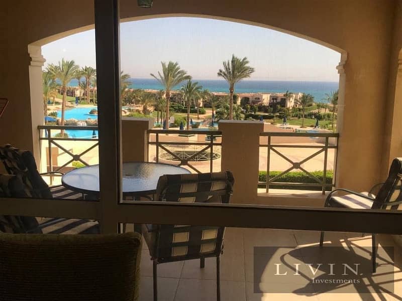 3 bedrooms chalet for sale in lavista 6 ain sukhna wall by wall with