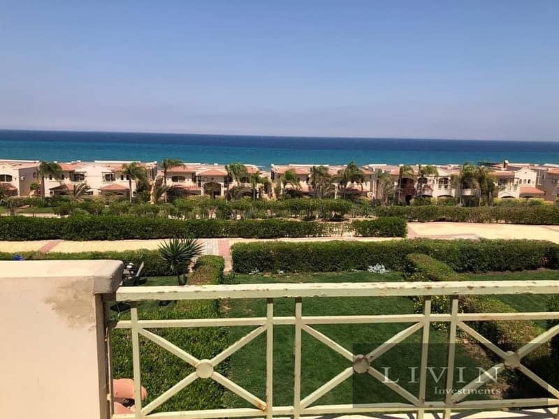 3 bedrooms chalet for sale in lavista 6 ain sukhna wall by wall with