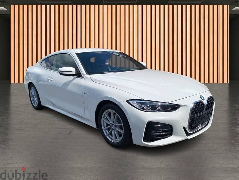 استيراد مبادرة المغتربين BMW 420i M Sport Coupe بي ام دبليو Cars