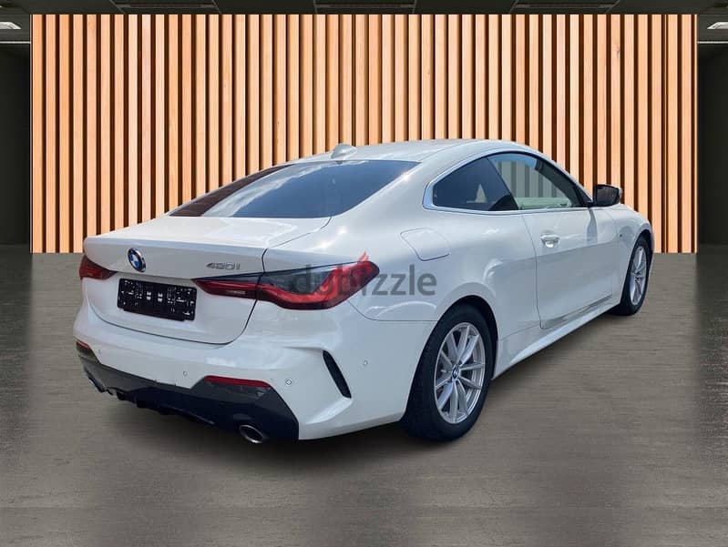 استيراد مبادرة المغتربين BMW 420i M Sport Coupe بي ام دبليو Cars