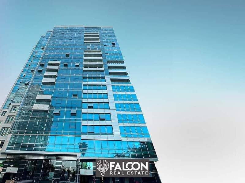 Hotel studio on the Nile, immediate delivery, fully finished with