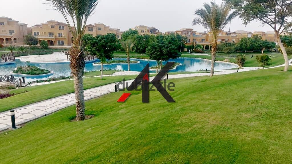 Prime Location Finished Stand Alone For Sale in Dyar Arco New Cairo