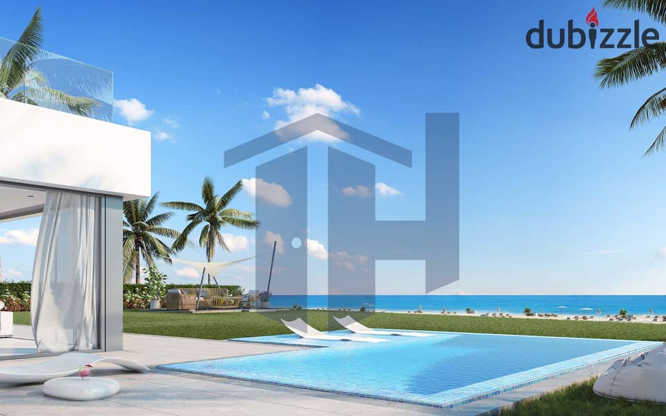 Beach Chalet for resale 100m (Hyde Park Seashore) Ras El Hekma