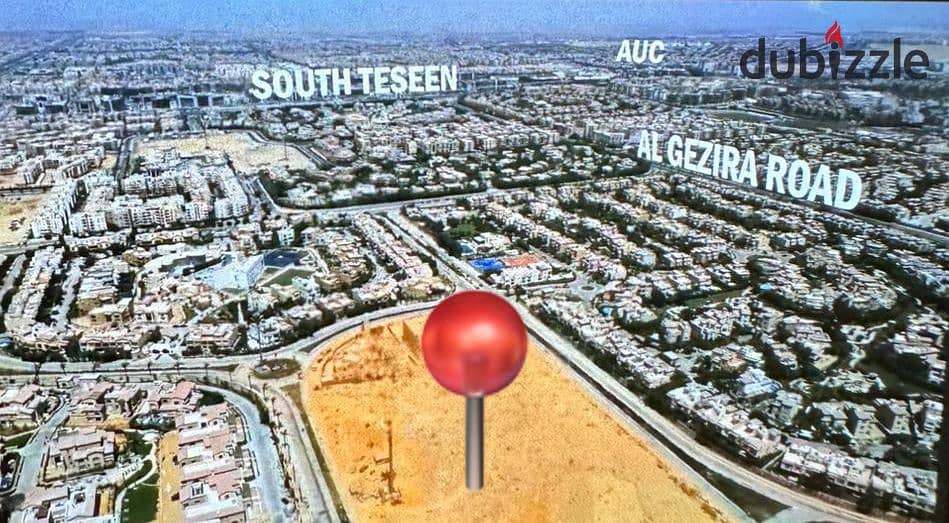 penthouse (zen garden villa) at fifthstatement near to Auc 195m with a