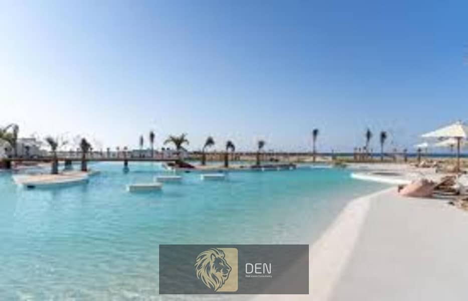 Chalet for Sale with Sea View in D Bay, North Coast (Tatweer Misr