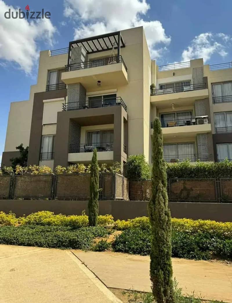 Finished apartment for sale in Palm Parks Compound Palm Hills