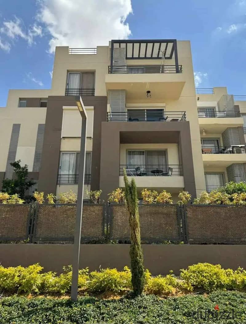 Finished apartment for sale in Palm Parks Compound Palm Hills