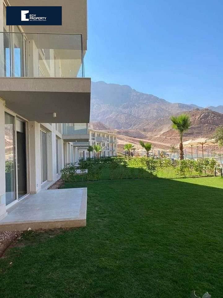 Your Chalet is Ready Now In Il Monte Galala Ain El Sokhna fully