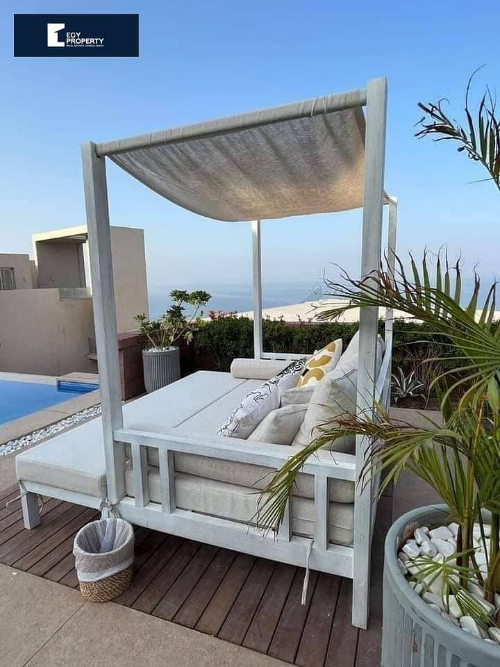 Your Chalet is Ready Now In Il Monte Galala Ain El Sokhna fully