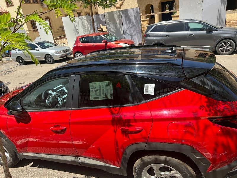 Hyundai Tucson 2024 للبيع توسان ٢٠٢٤ وكيل ماشيه ٢٠٠ كيلو Cars for
