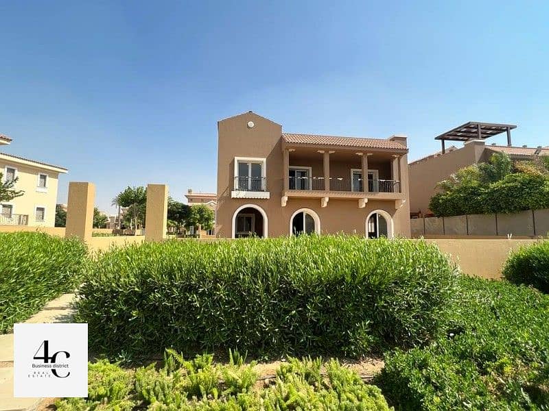 Standalone Classic Villa 374m With Land Area 480m view Landscape best