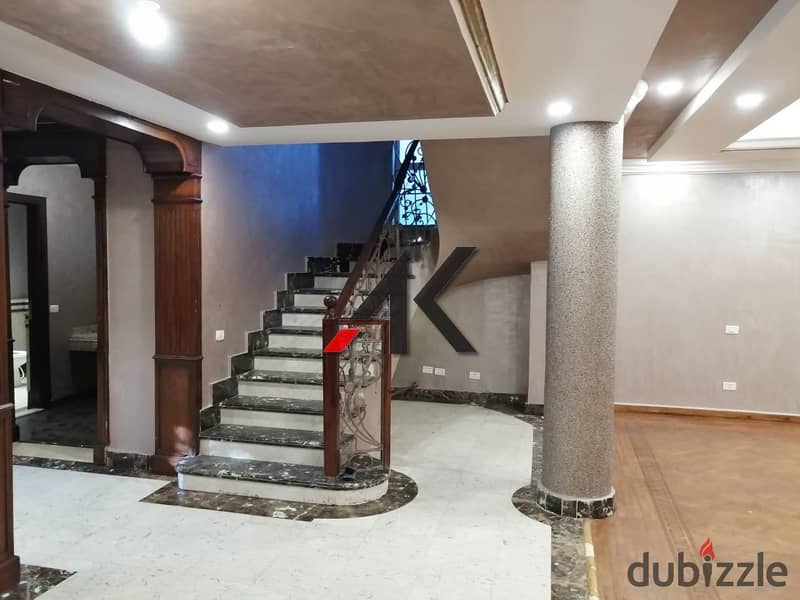 luxurious Finished Twin House For Rent in Bellagio New Cairo Villas