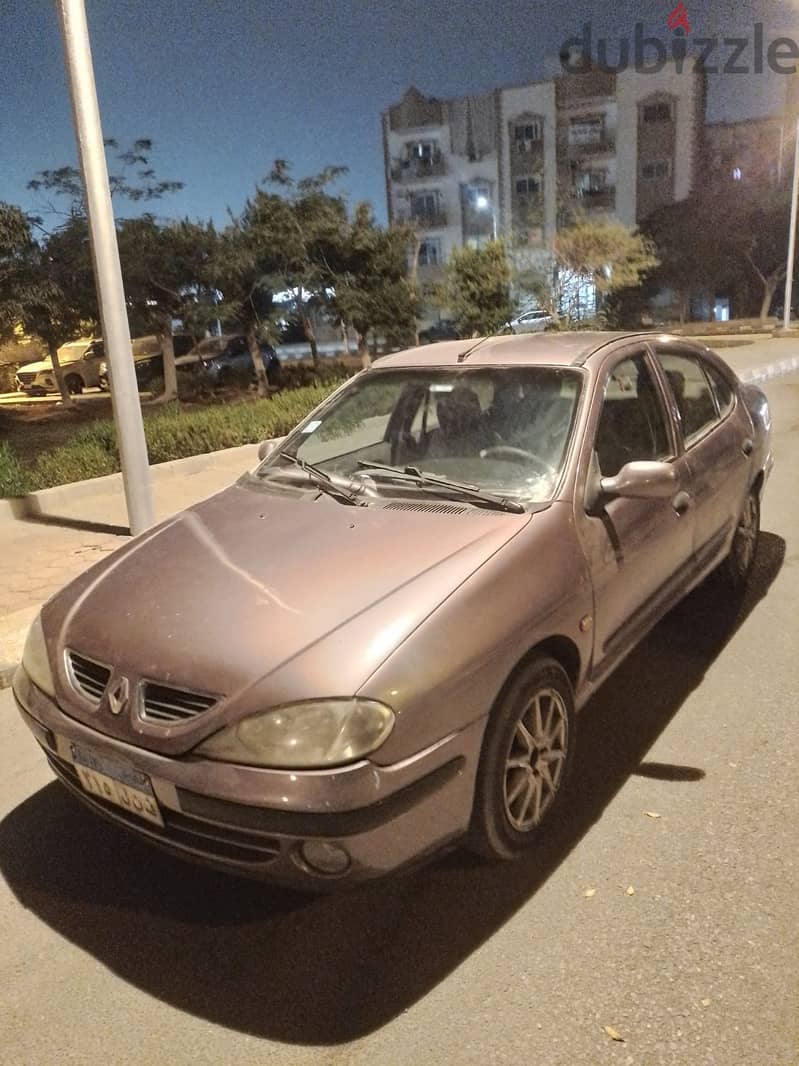 رينو ميجان 2001 renault megane Cars for Sale 203003259