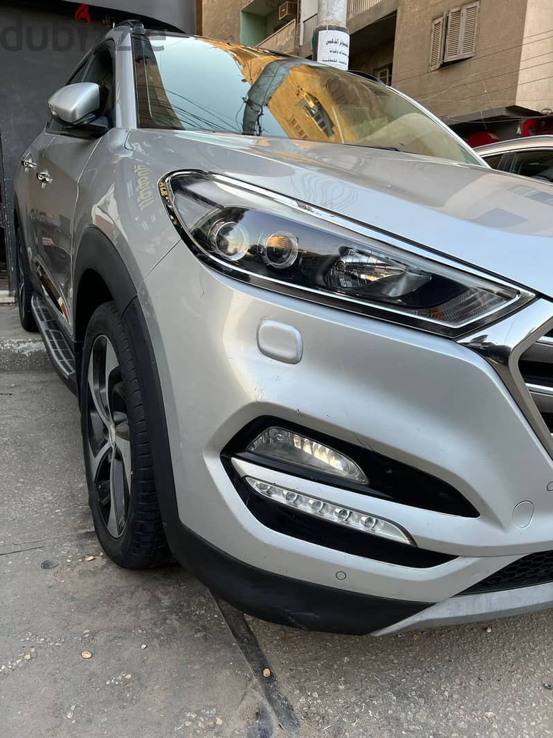 Hyundai Tucson 2019 Top Line Turbo هيونداي توسان توب لاين تيربو Cars