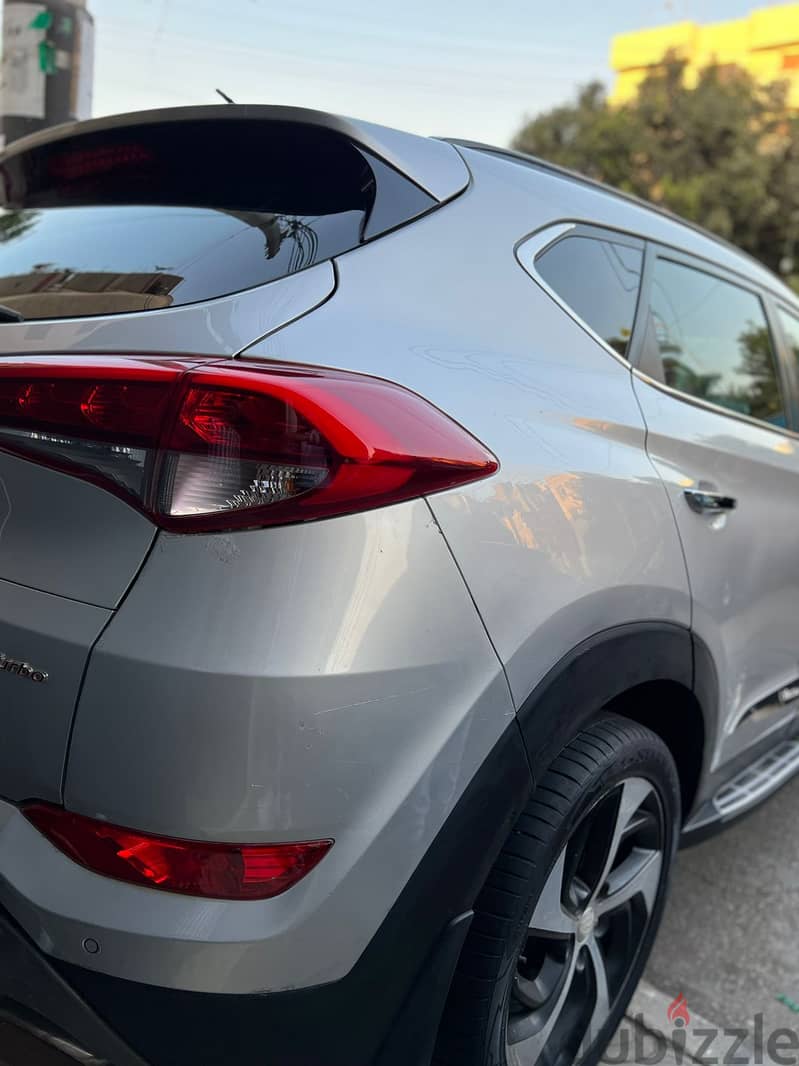 Hyundai Tucson 2019 Top Line Turbo هيونداي توسان توب لاين تيربو Cars