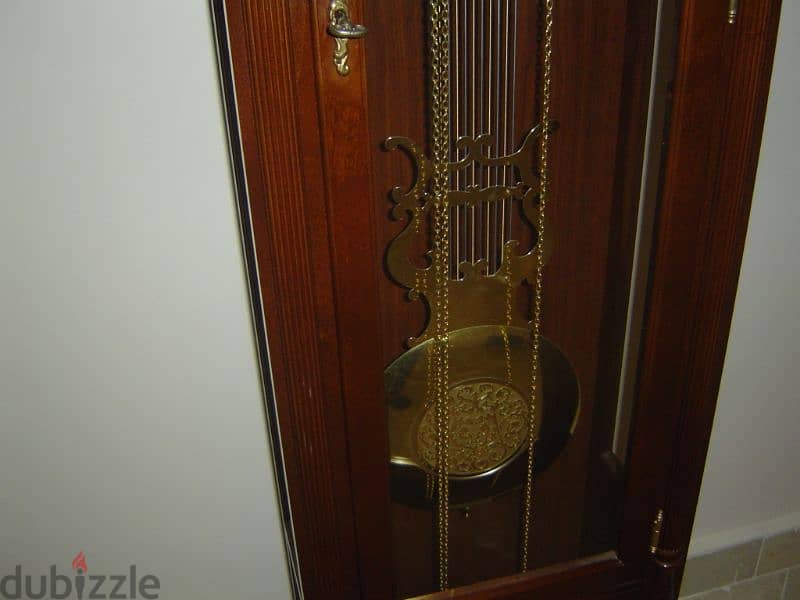 Hermle grandfather clock تحف مقتنيات 190508882
