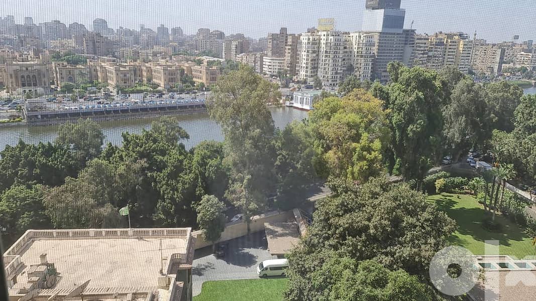 High Luxury Semi Furnished Appartment In Zamalek, 360 m2, Nile view