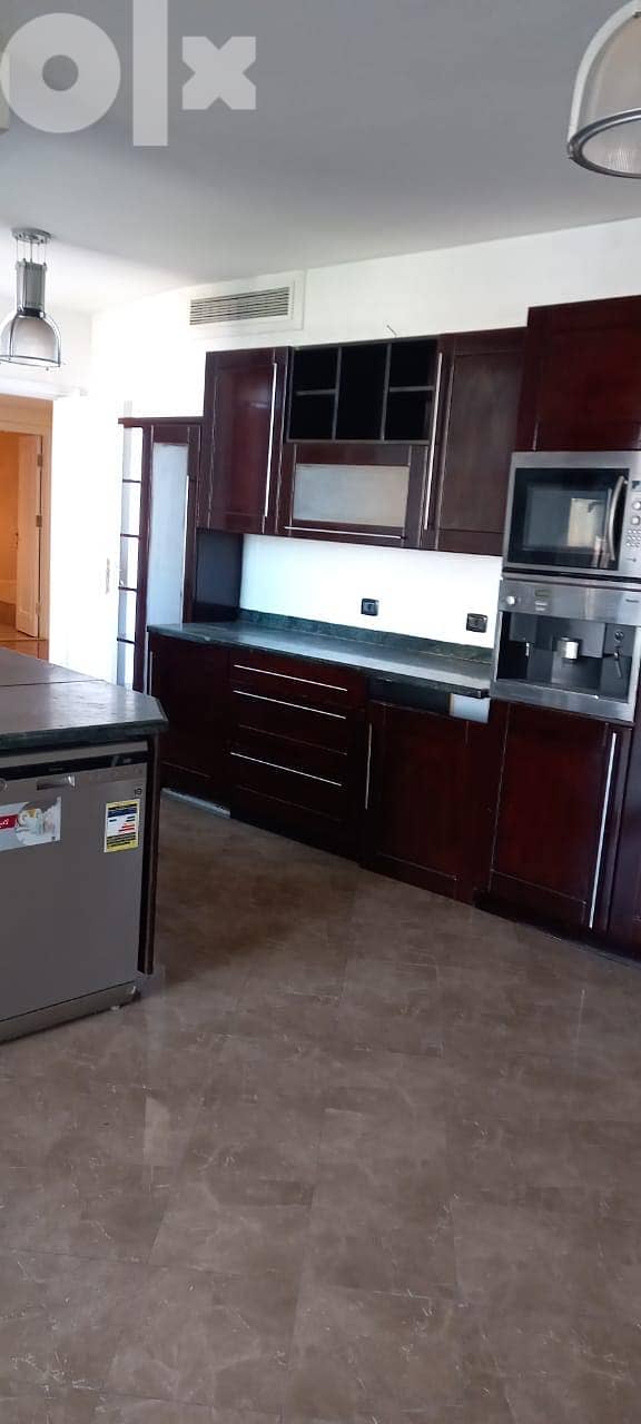 High Luxury Semi Furnished Appartment In Zamalek, 360 m2, Nile view