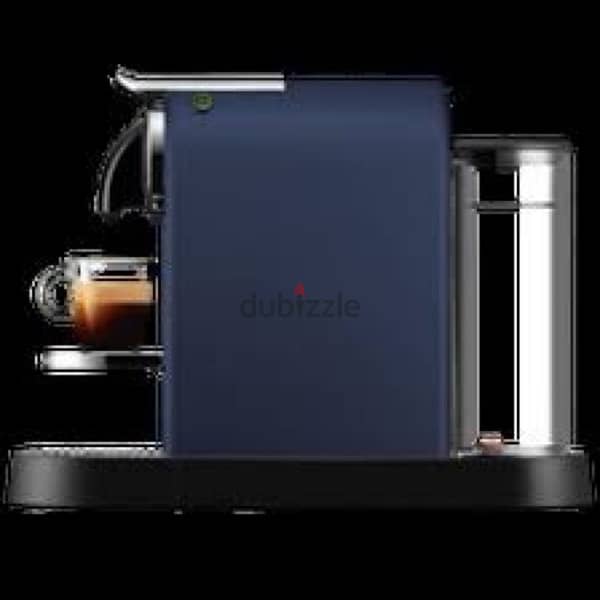 Nespresso CITIZ MAGIC BLUElimited editionالوحيده بمصر ماكينه نسبريسو