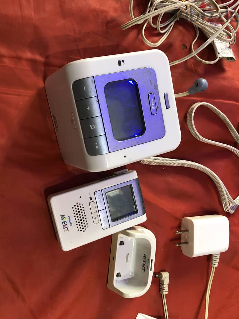 Philips AVENT Baby Monitor with Temperature and Humidity Sensors