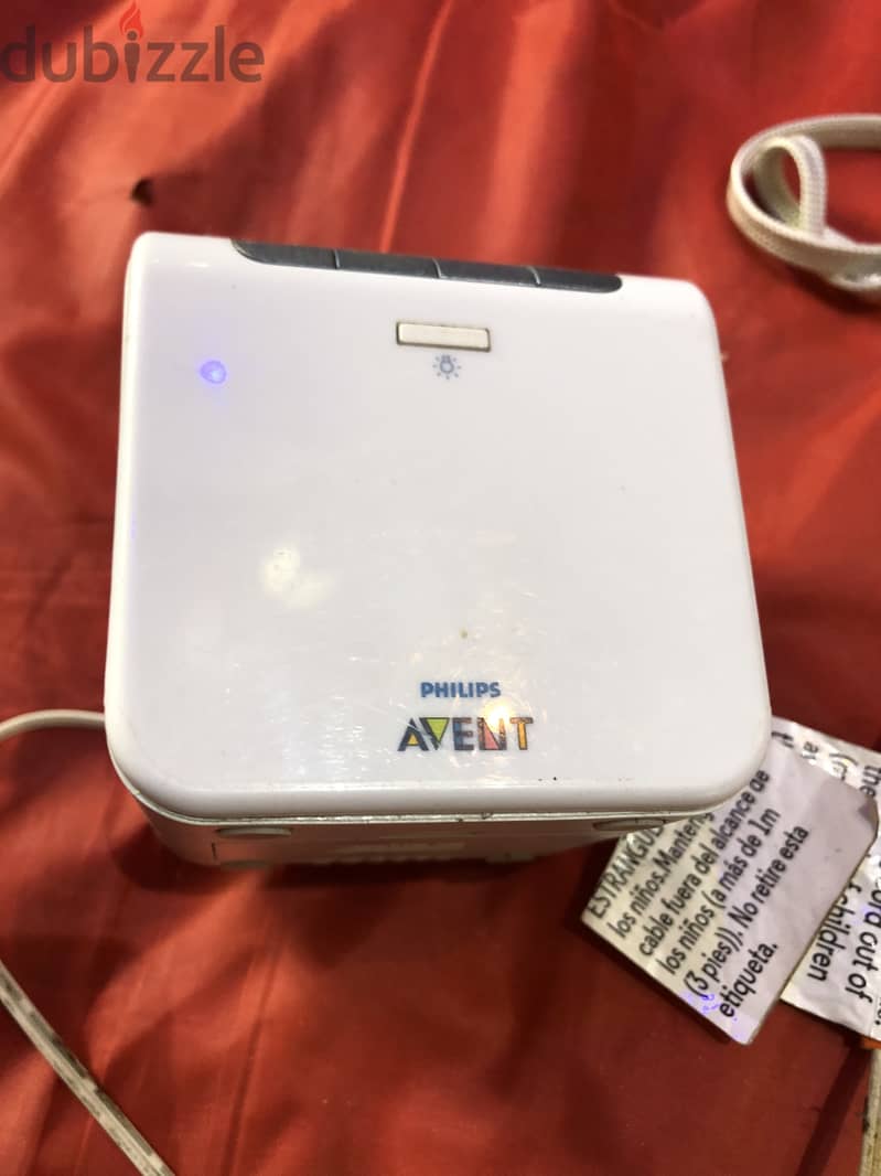 Philips AVENT Baby Monitor with Temperature and Humidity Sensors