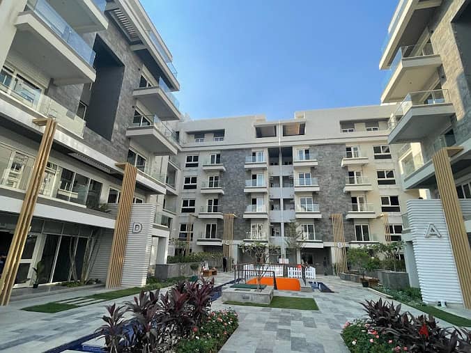 Apartment for sale in "Mountain View iCity" New Cairo An area of 160