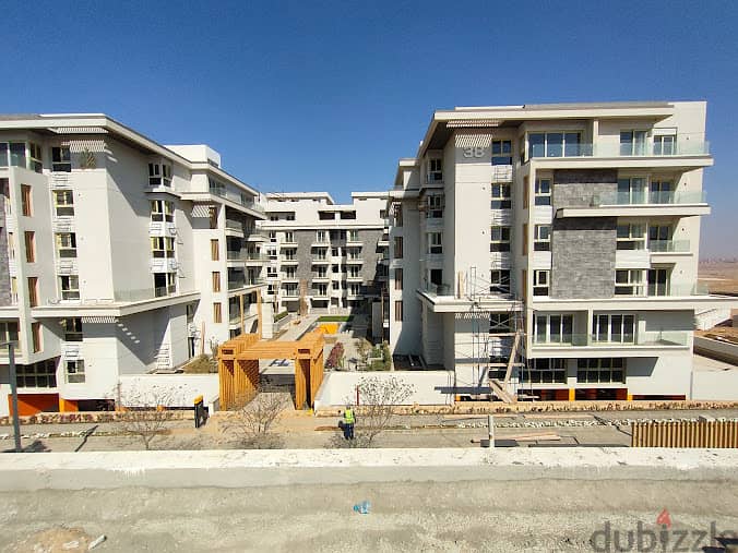 Apartment for sale in "Mountain View iCity" New Cairo An area of 160