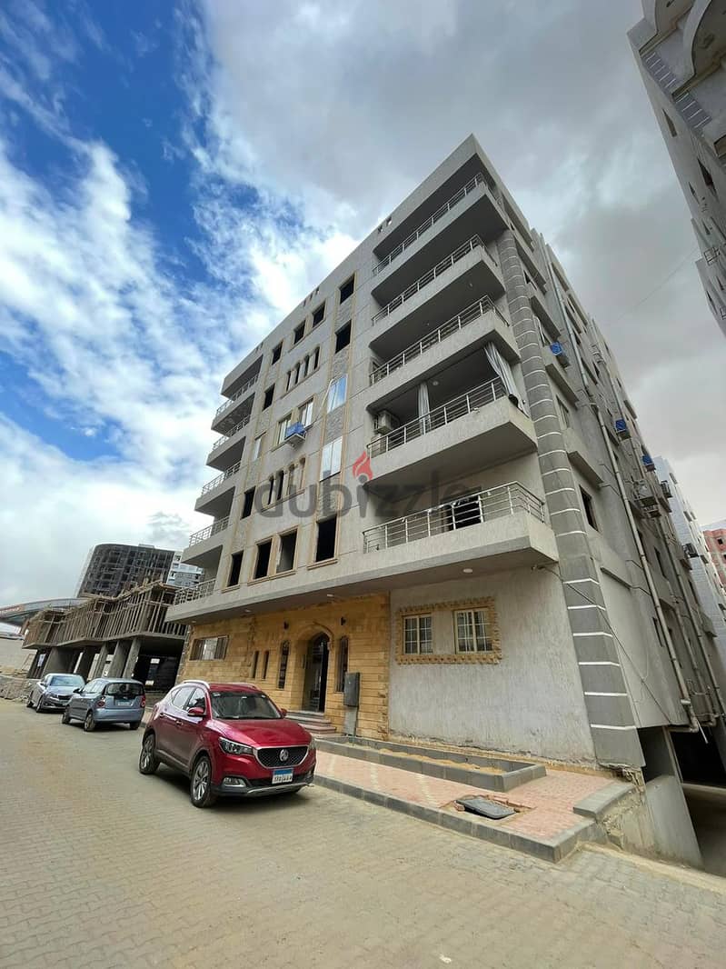 apartment for sale new cairo شقة للبيع في التجمع الخامس 135 م فورى