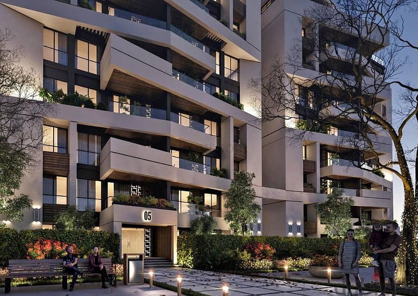 Apartment for sale at New Cairo next to Maadi * The Brooks Apartments & Duplex for Sale