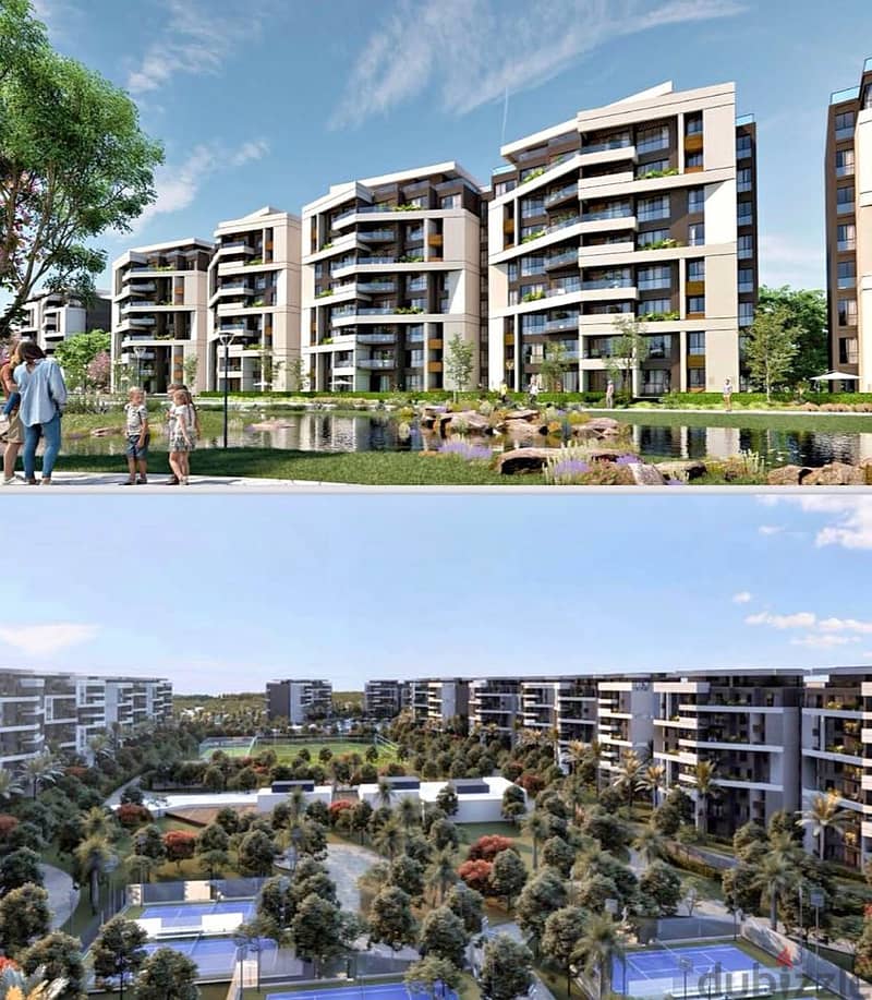 Apartment for sale at New Cairo next to Maadi * The Brooks Apartments & Duplex for Sale