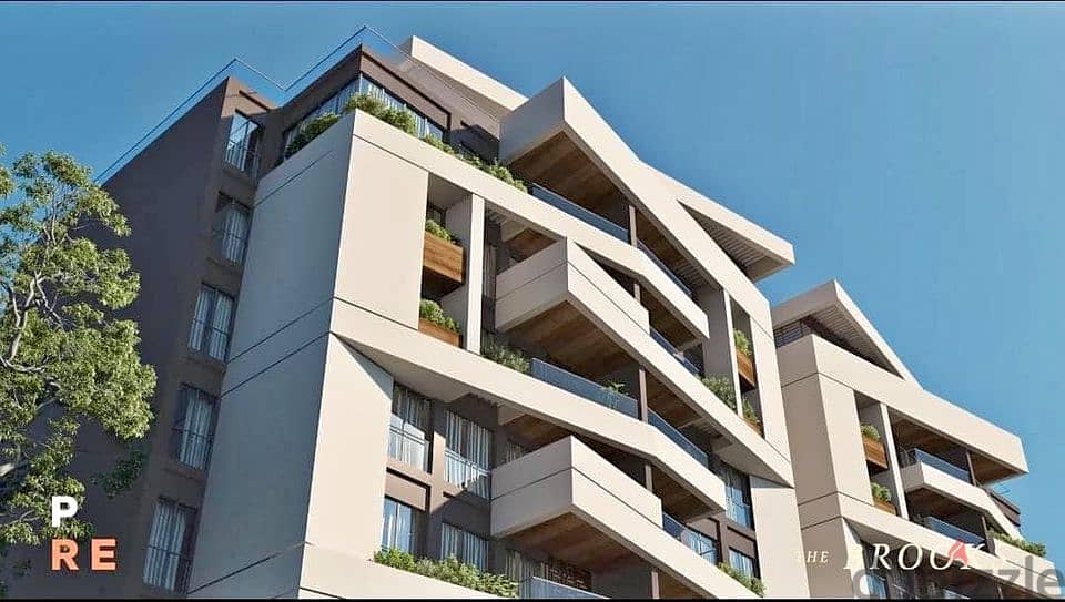 Apartment for sale at New Cairo next to Maadi * The Brooks Apartments & Duplex for Sale