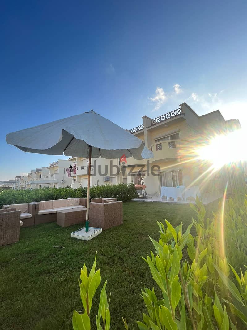 فيلا للايجار بقرية ستيلا هايتس 10,000 اليوم stella heights