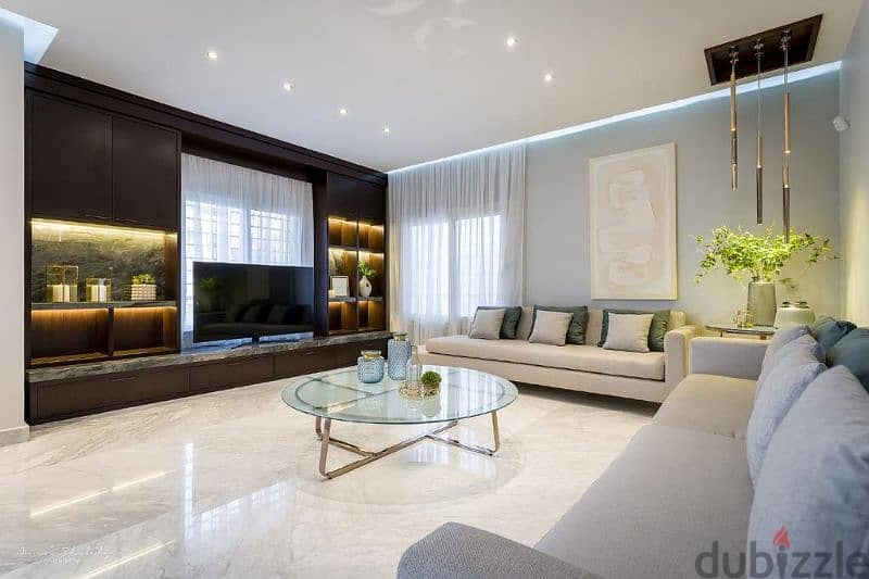 luxury apartment for rent in el Narges . new cairo Apartments