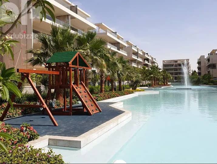 شقة للايجار فاخرة مفروشة ليك فيو 2غ Lake View apartment for rent 2BD