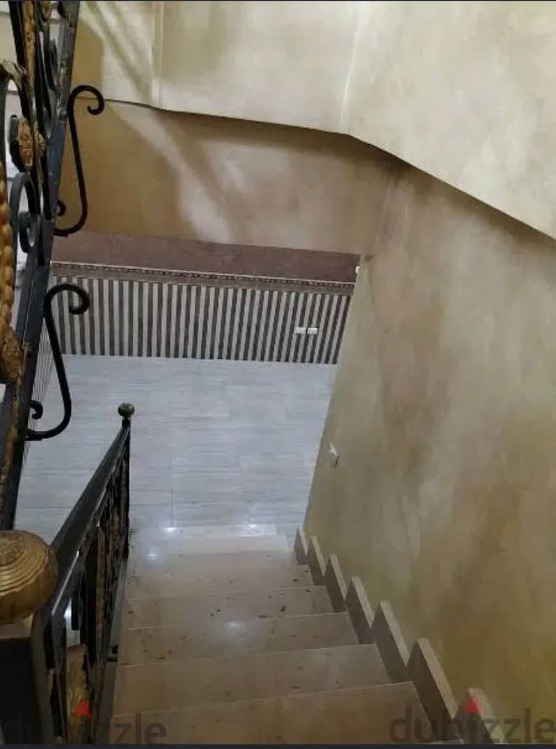 New Cairo Narges دوبليكس بحديقة للايجار في النرجس عمارات Apartments