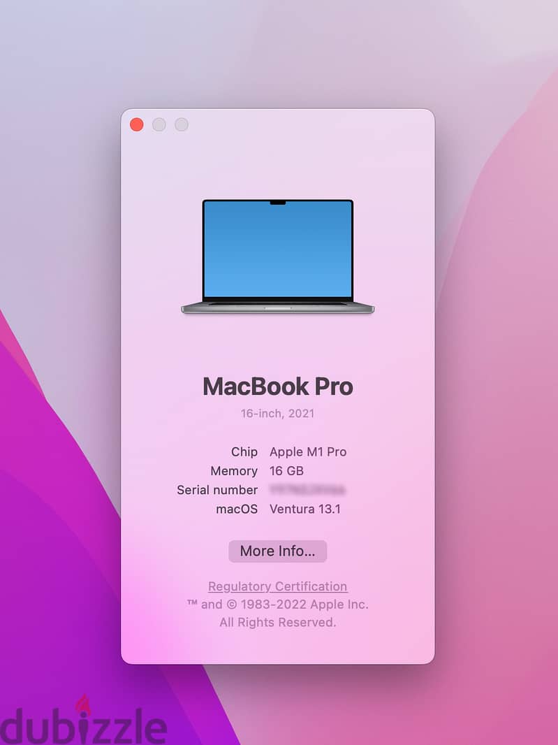 MacBook Pro 16 inch M1 pro 16 GB 512 GB ssd Laptop computers 197898823