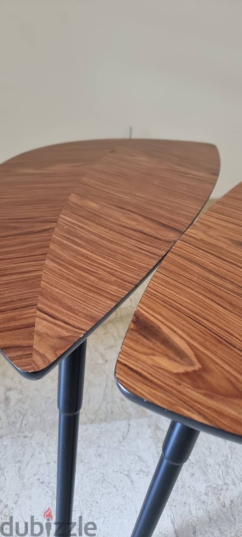 IKEA LÖVBACKEN Side tables x2 Living Room 197987010