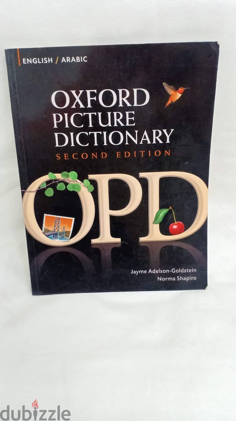 Oxford Picture Dictionary opd Books 198083491