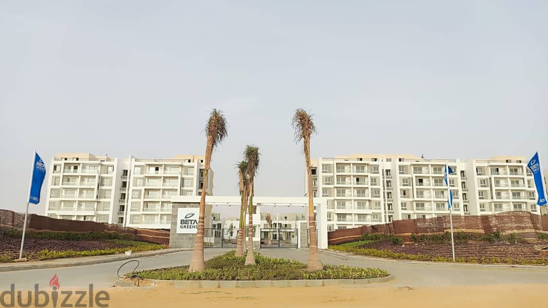 Beta Greens Mostakbal From Owner 204 Meter Garden شقق و دوبلكس للبيع