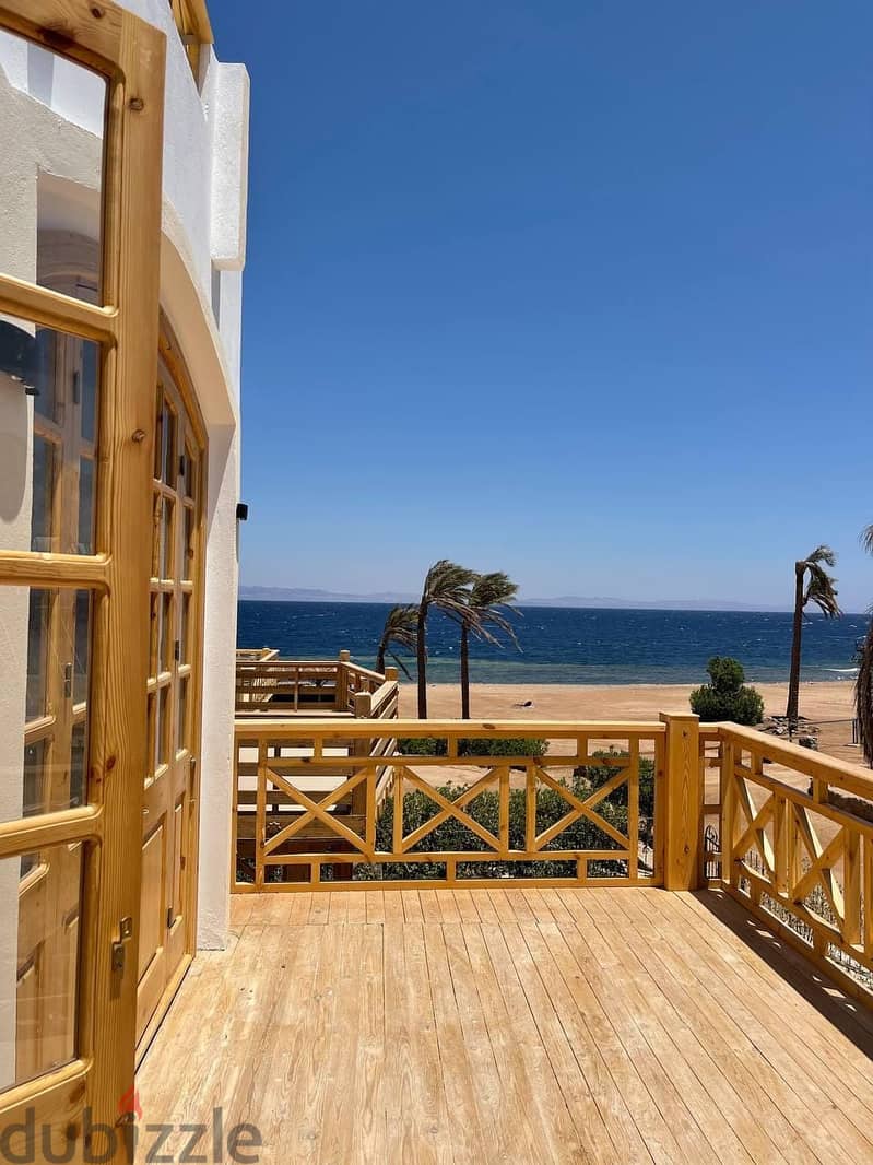 Brand new Fully Furnished Villa Sea View for sale in dahab فلل للبيع