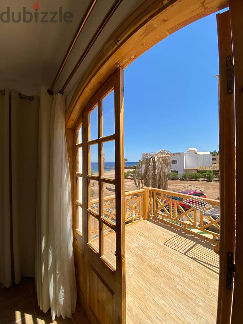 Brand new Fully Furnished Villa Sea View for sale in dahab فلل للبيع