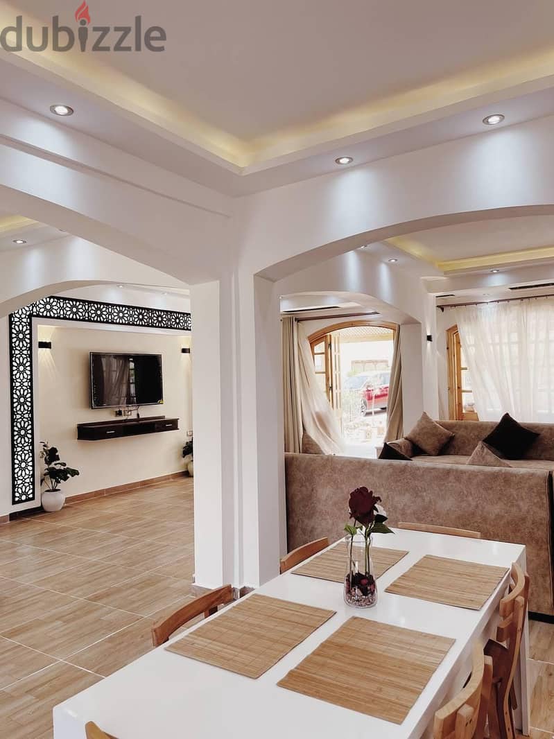 Brand new Fully Furnished Villa Sea View for sale in dahab فلل للبيع