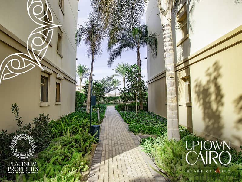 Duplex With Garden For Sale Uptown دوبليكس بحديقه للبيع اب تاون شقق و دوبلكس للبيع 198601230