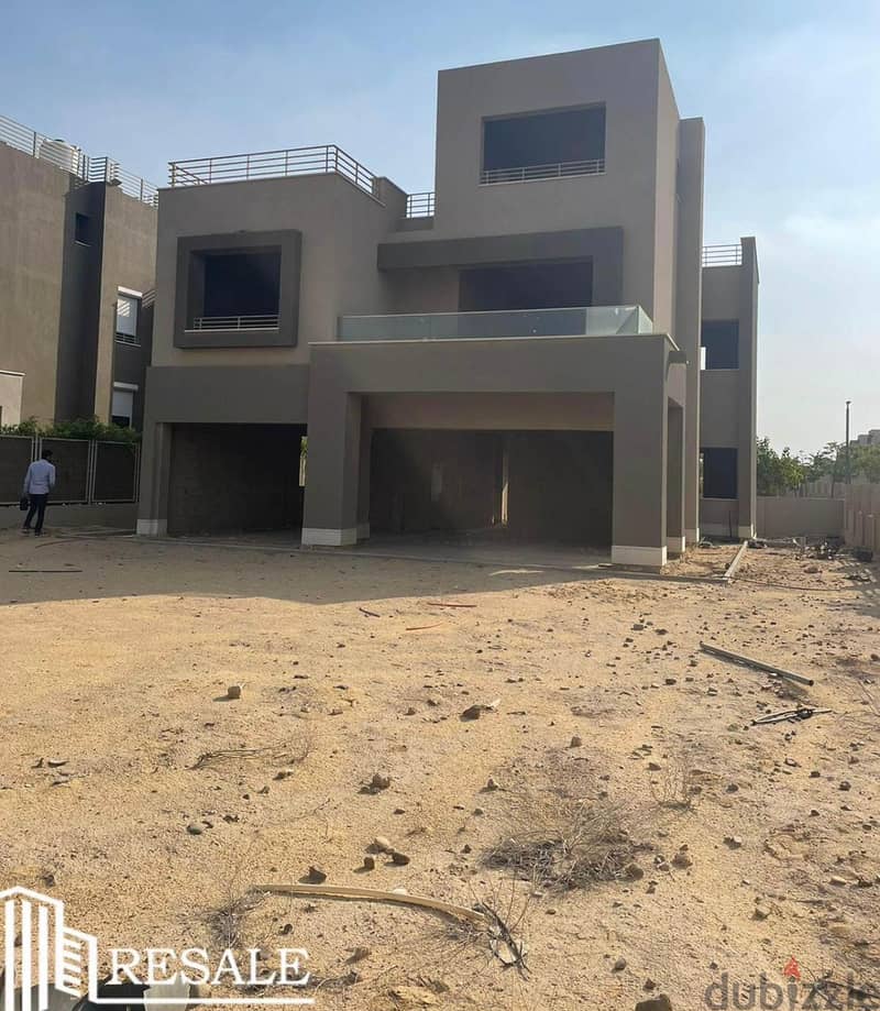 فيلا ريسيل 365 م في بالم هيلز التجمع الخامس palm hills new cairo