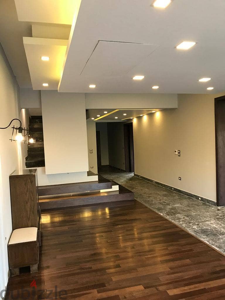 Fully finished twin house for sale at Gazira green park New Cairo فلل