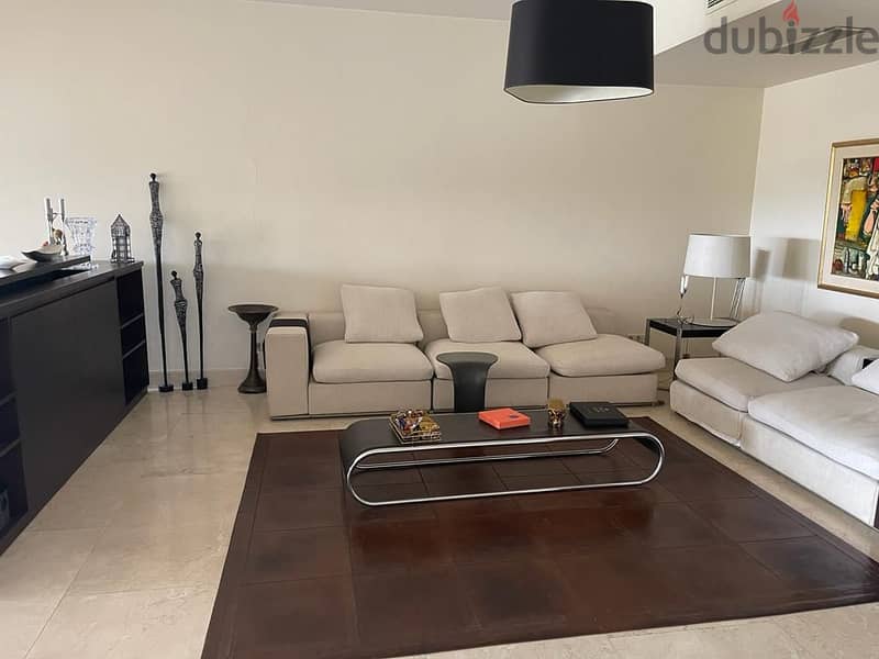 For sale a unique apartment 400 m2 fully finished nile view in zamalek