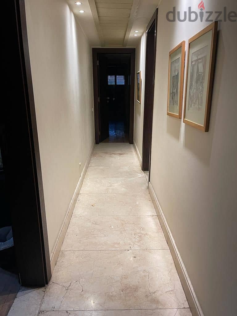 For sale a unique apartment 400 m2 fully finished nile view in zamalek