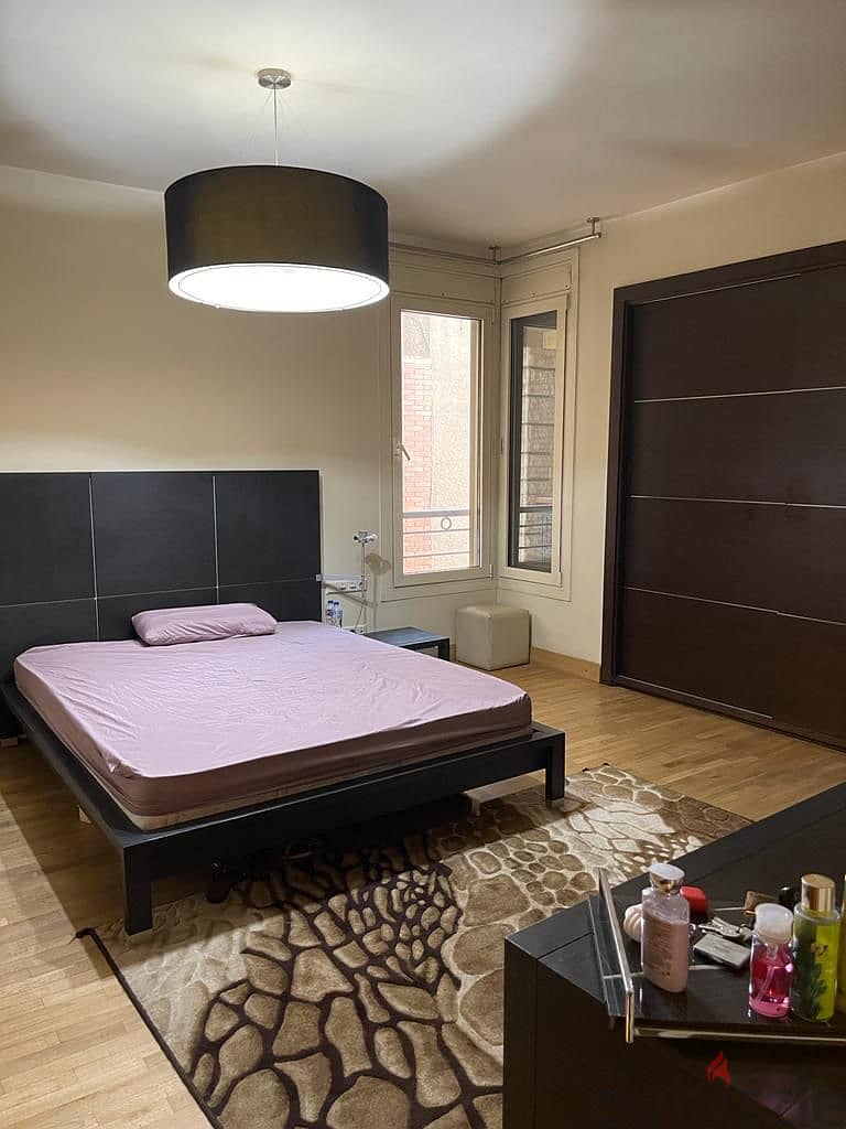 For sale a unique apartment 400 m2 fully finished nile view in zamalek